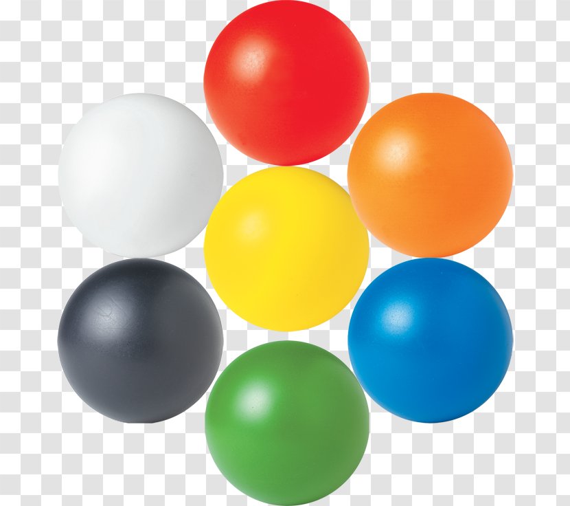 Stress Ball Rugby Color - Card Tong Transparent PNG