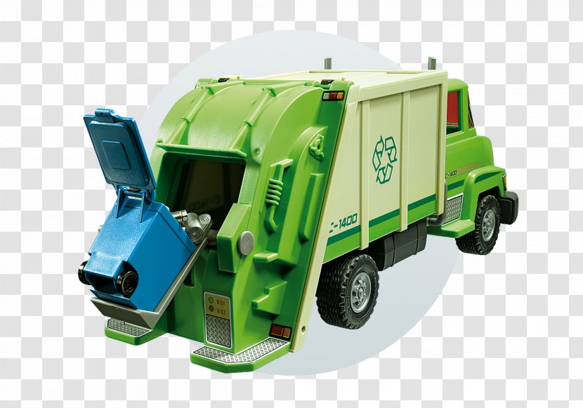 Amazon.com Car Recycling Playmobil Truck - Transport - Garbage Transparent PNG