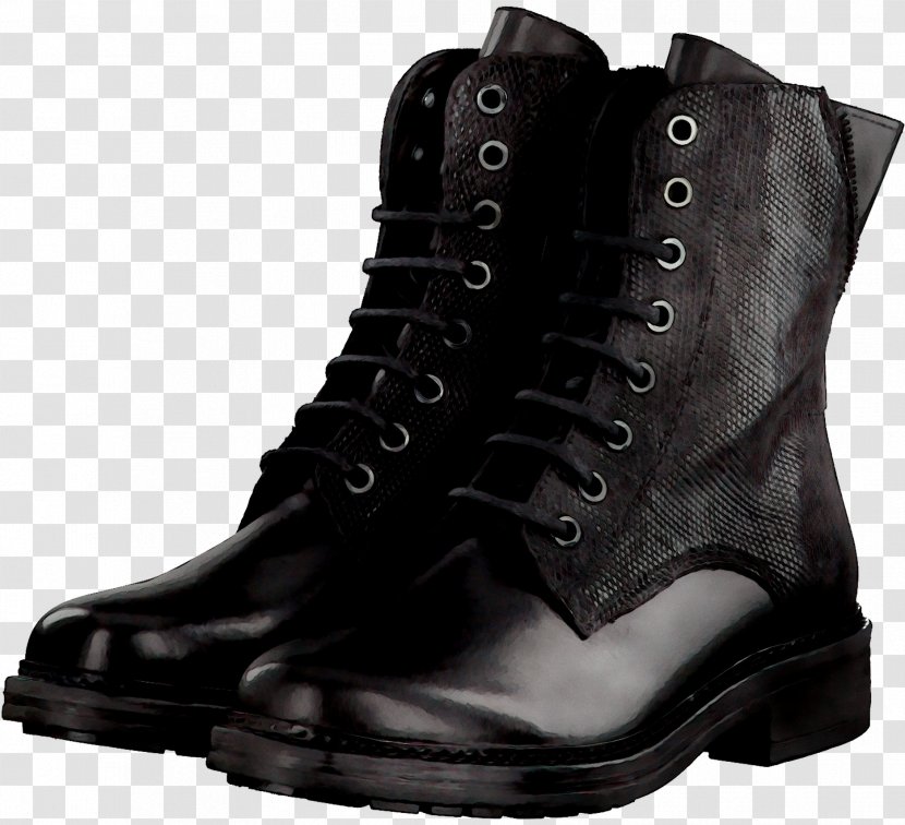 Motorcycle Boot Shoe Leather Walking - Black M Transparent PNG
