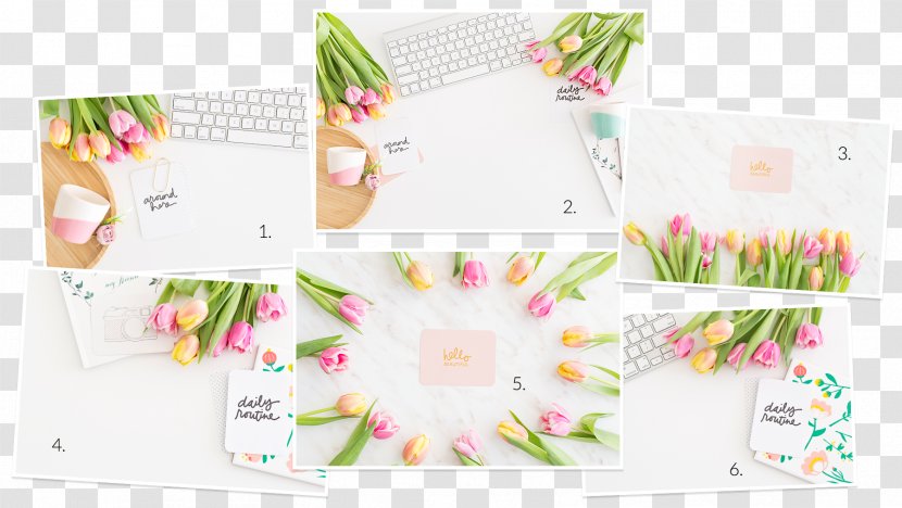 Computer Floral Design - Flower Transparent PNG