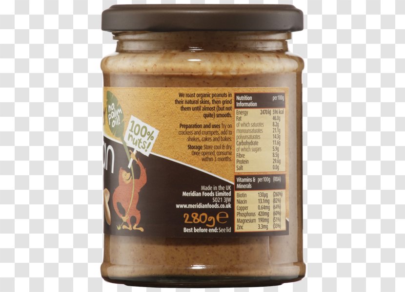Organic Food Cream Condiment Peanut Butter - Roasting Transparent PNG