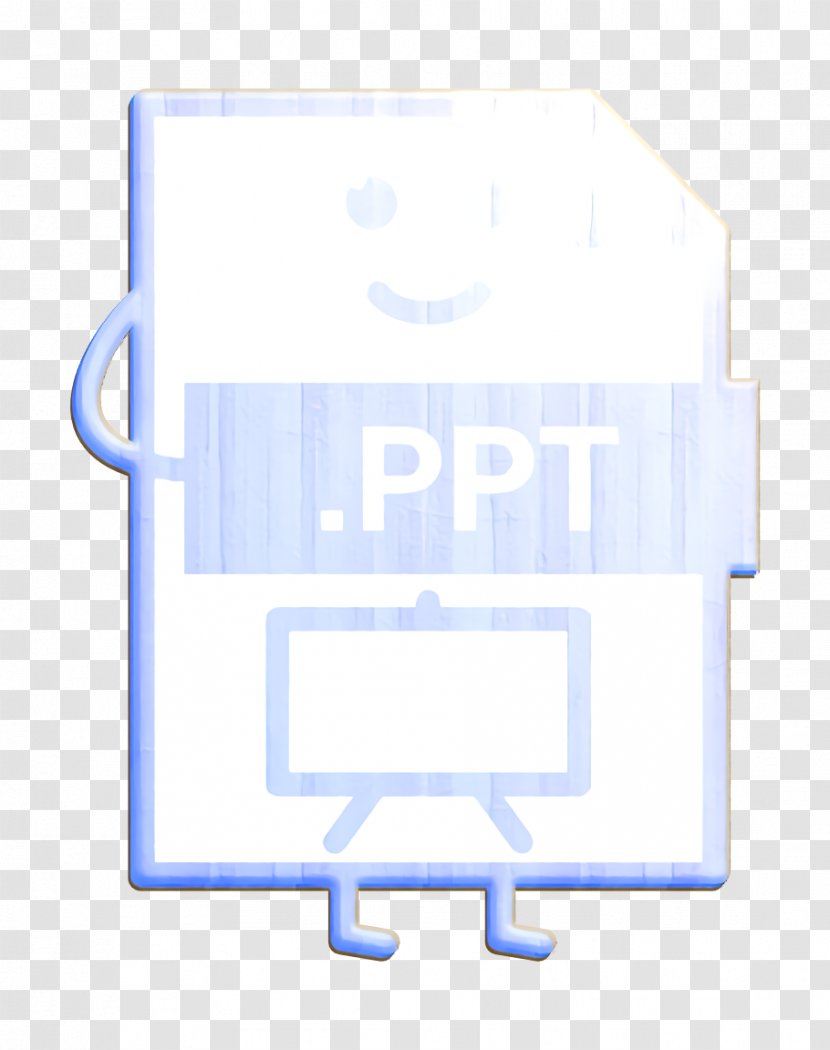 Power Icon - Rectangle - Text Transparent PNG
