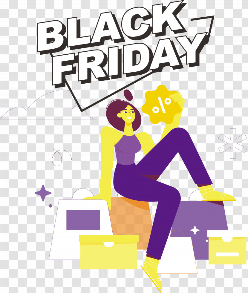 Black Friday Transparent PNG