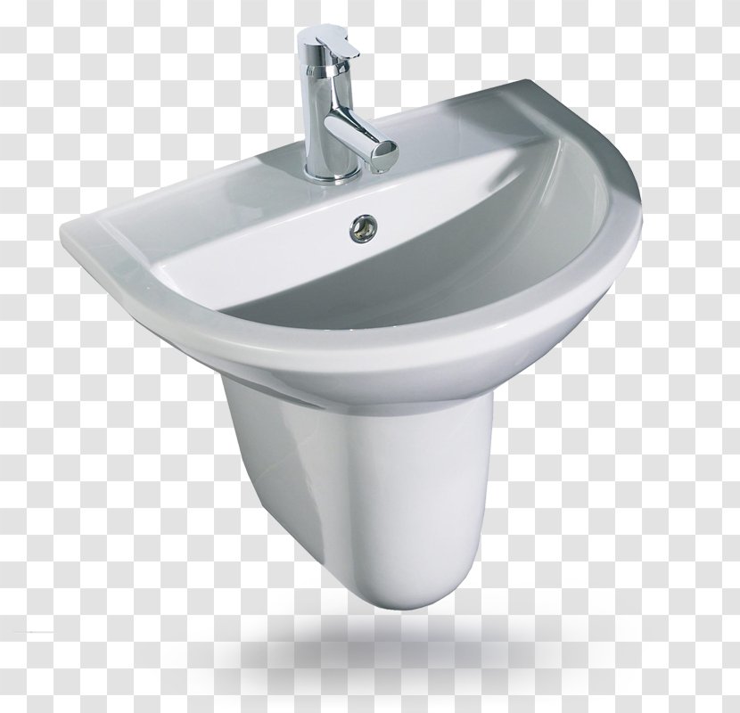 Ceramic Kitchen Sink Tap - Bathroom - Wash Basin Transparent PNG