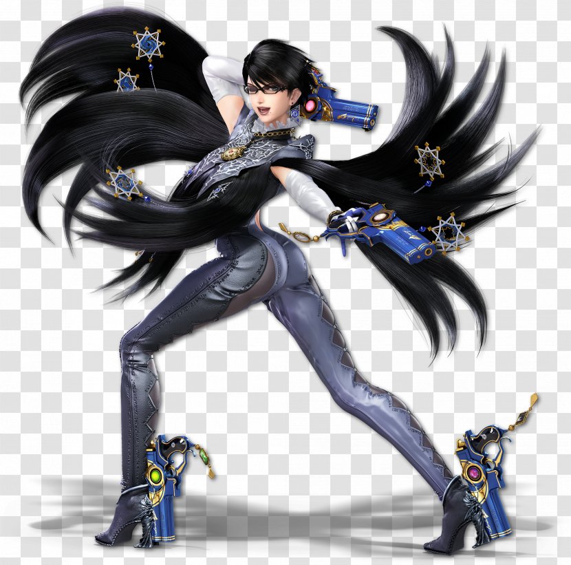 Bayonetta Super Smash Bros.™ Ultimate Nintendo Switch Pac-Man Bowser - Heart - Character Game Transparent PNG