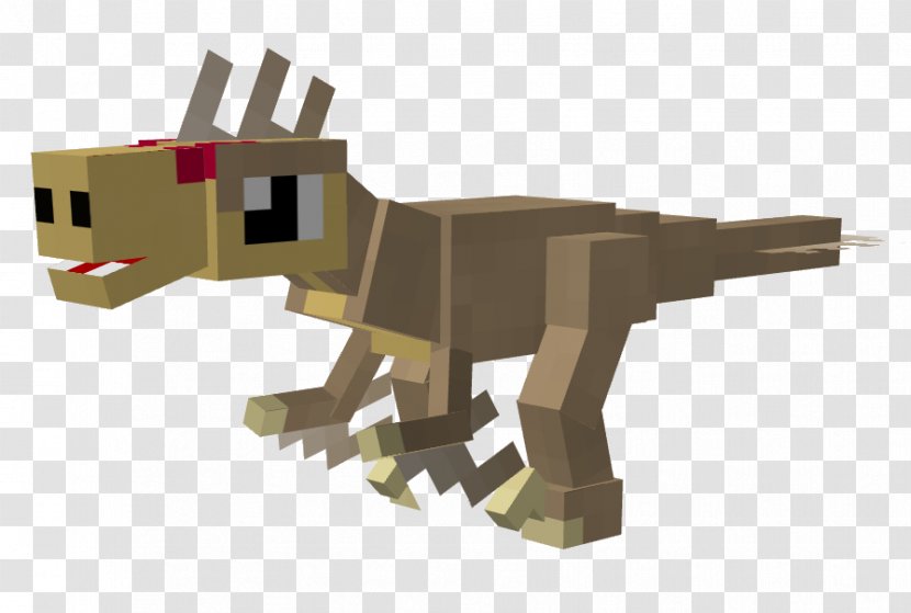 Minecraft Pocket Edition Velociraptor Dinosaur Ark Survival Evolved Mod Transparent Png - roblox dinosaur simulator wiki quetzalcoatlus