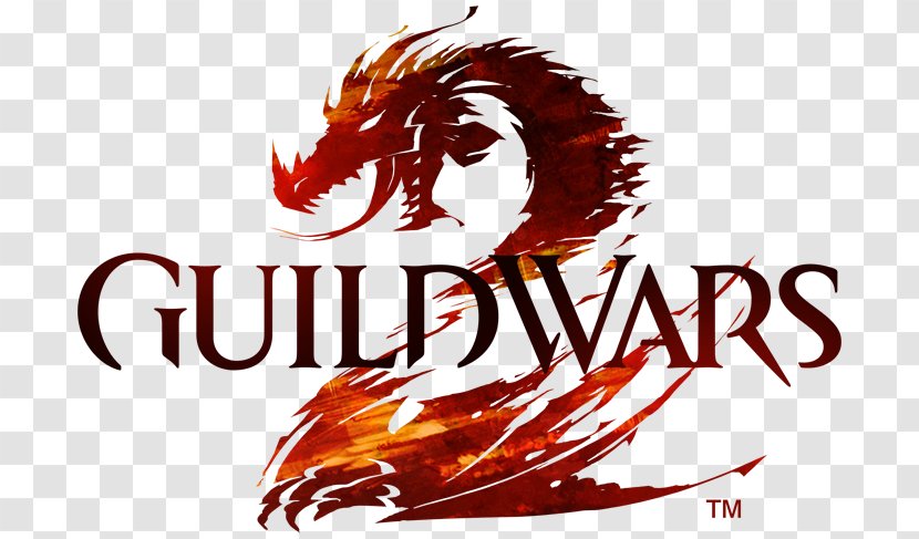 Guild Wars 2: Path Of Fire Dragon Logo GIF Transparent PNG
