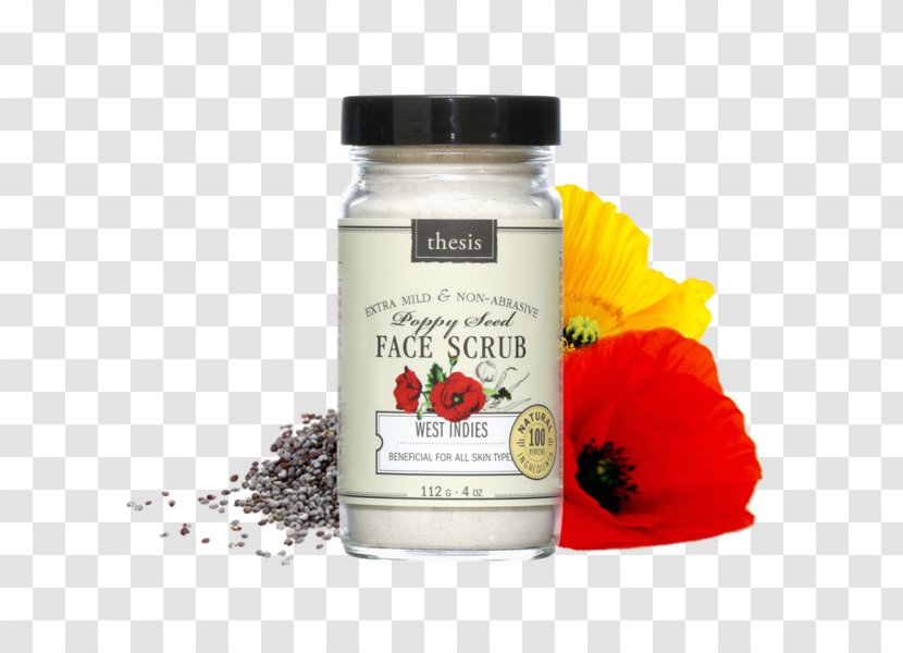 Cleanser Facial Cosmetics West Indies Poppy Seed - Skin - Perfume Transparent PNG