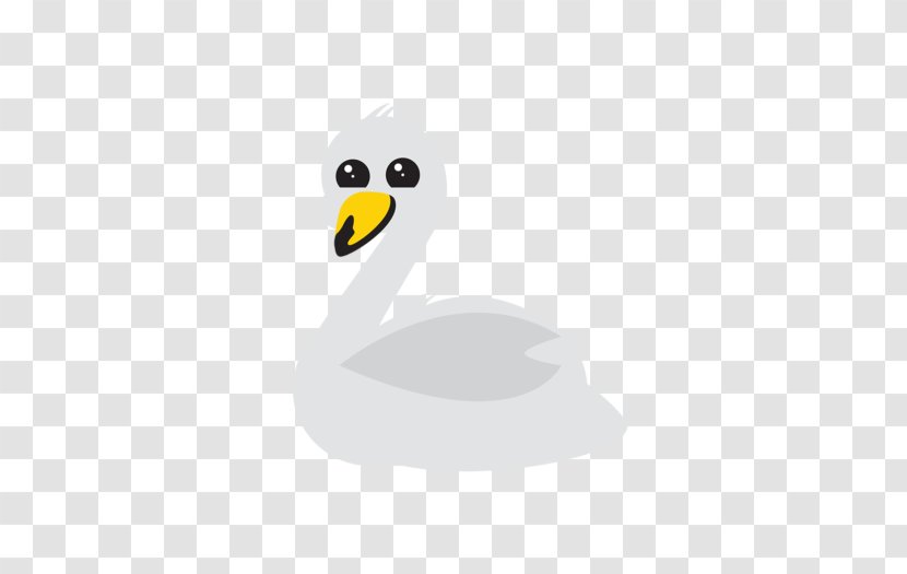 Duck Cygnini Flightless Bird - Waterfowl Transparent PNG