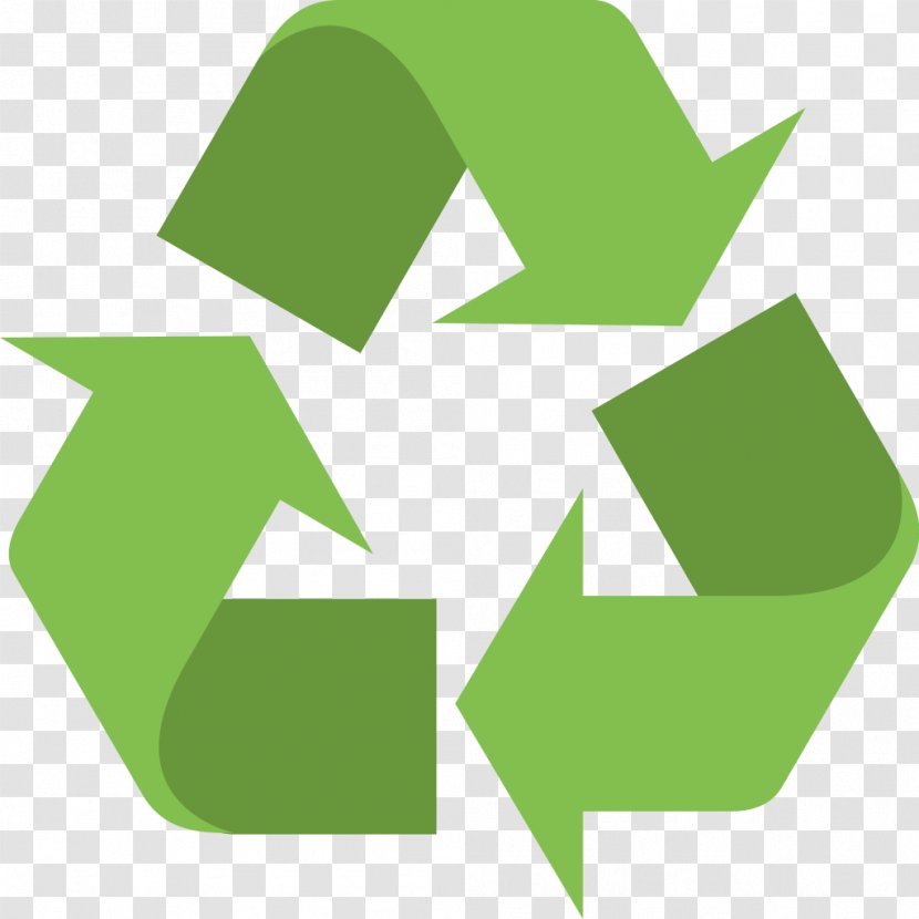 Recycling Symbol Waste - Green - Recycle Bin Transparent PNG