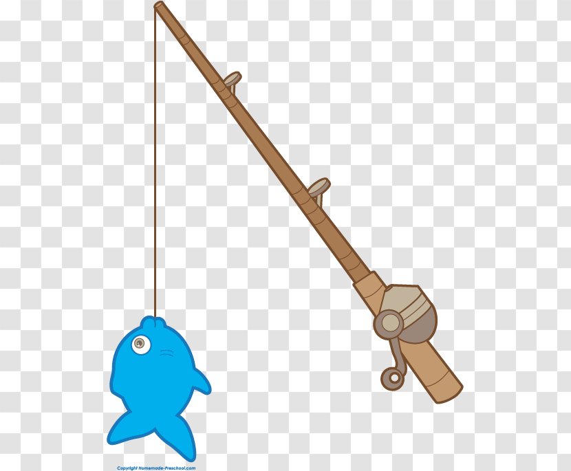 Fishing Rods Father's Day Floats & Stoppers Clip Art - Technology - Pole Transparent PNG