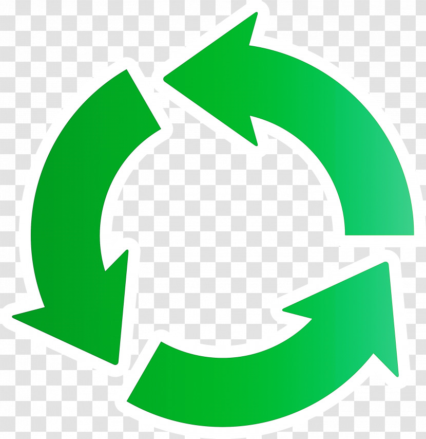 Eco Circulation Arrow Transparent PNG