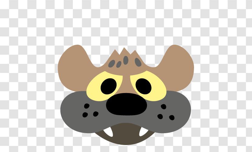 Hyena Mask Lion Image Costume - African Uihere Transparent PNG