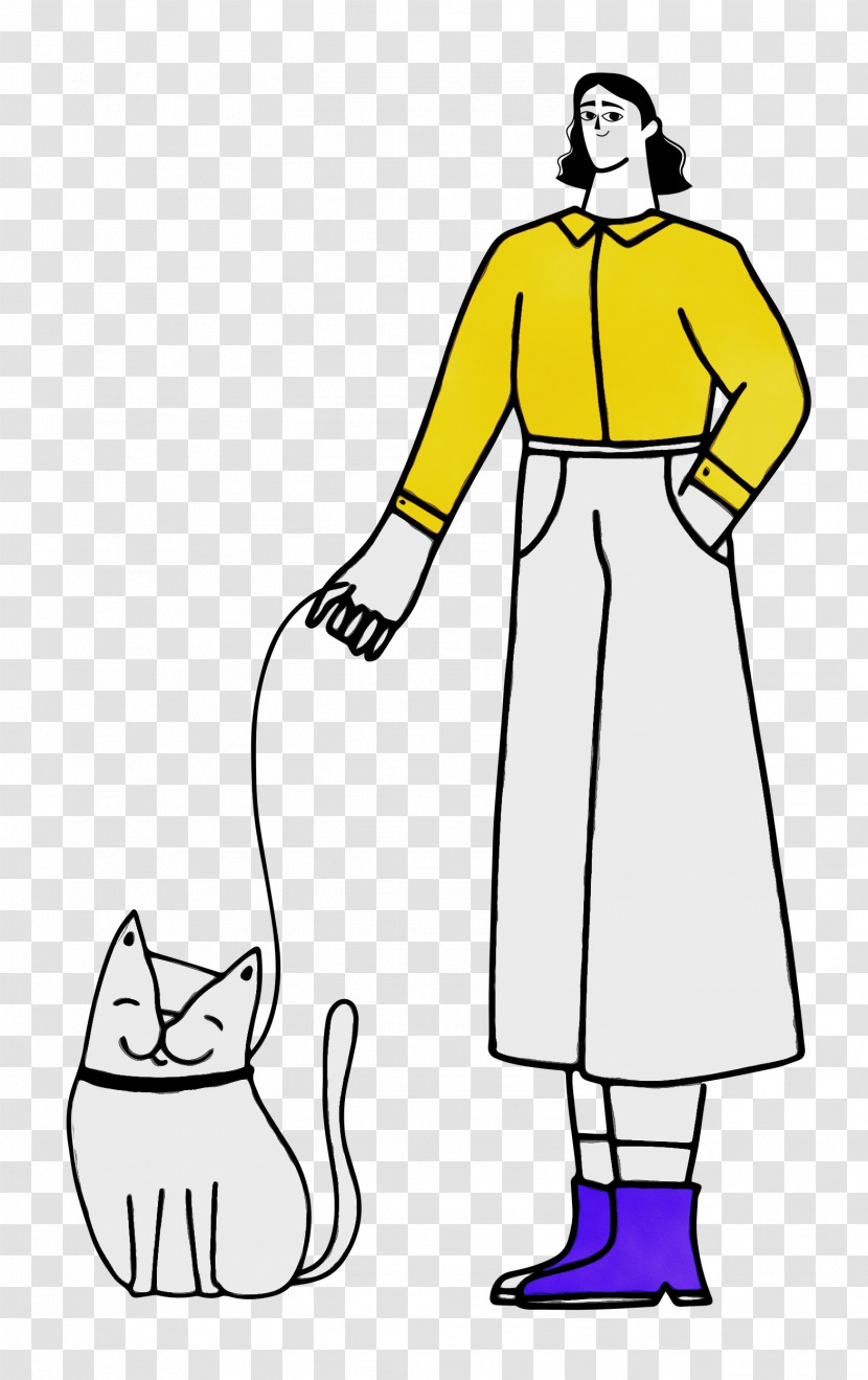 Uniform / M Line Art Meter Dress Clothing Transparent PNG