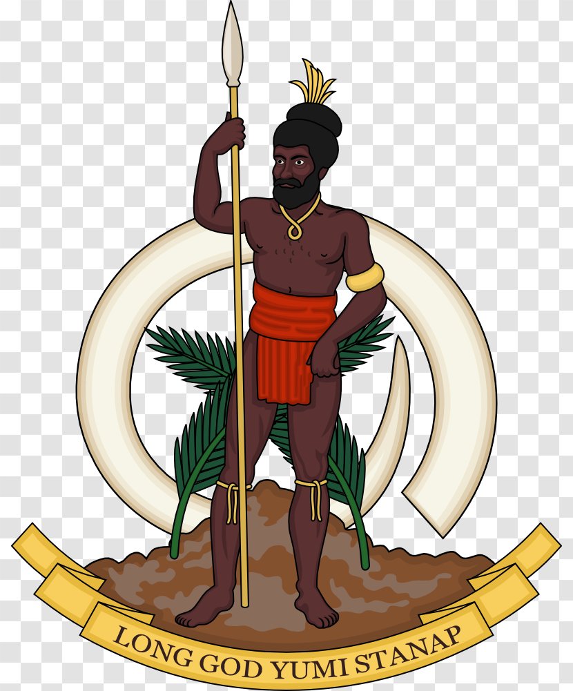 Coat Of Arms Vanuatu Flag President - Meaning - Egypt Transparent PNG