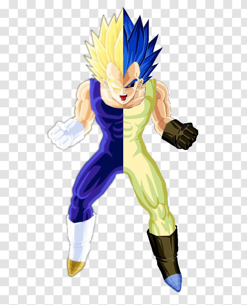 Vegeta Goku Trunks Super Saiyan - Cartoon Transparent PNG