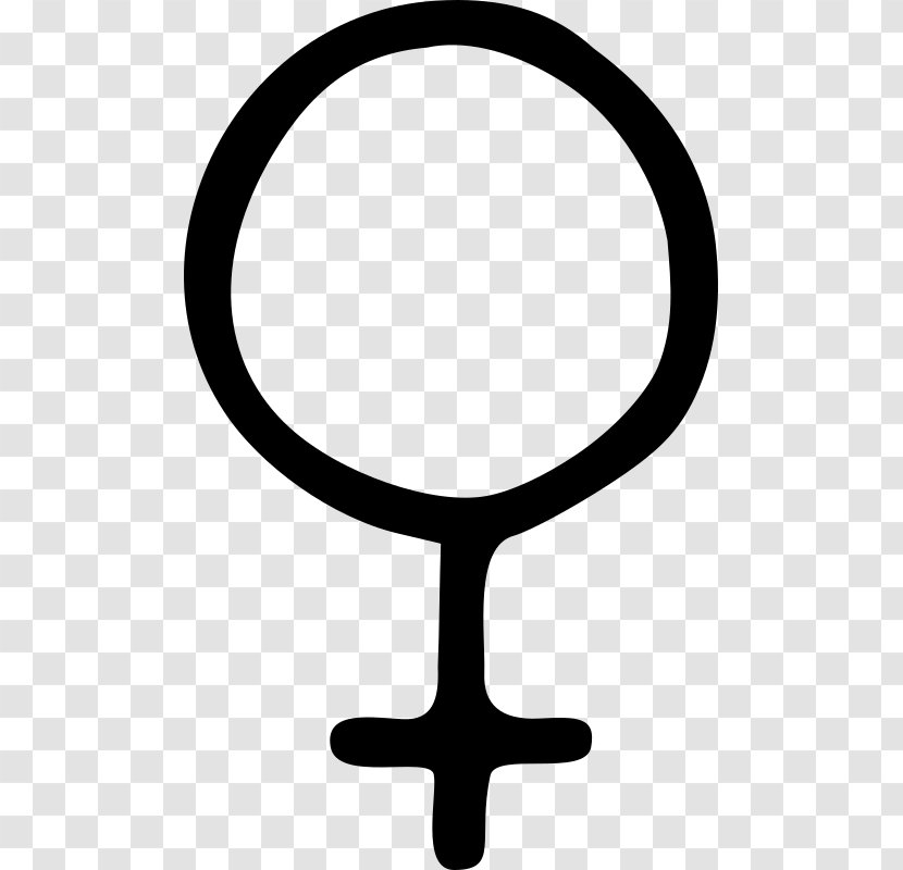 Gender Symbol Female Sign Clip Art - Area Transparent PNG