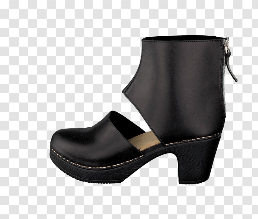 Boot Shoe Fashion Fit Black - Coat Transparent PNG