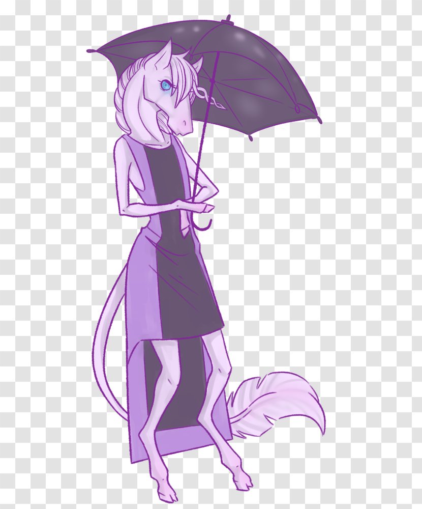 Legendary Creature Costume Design Cartoon Umbrella - Flower Transparent PNG