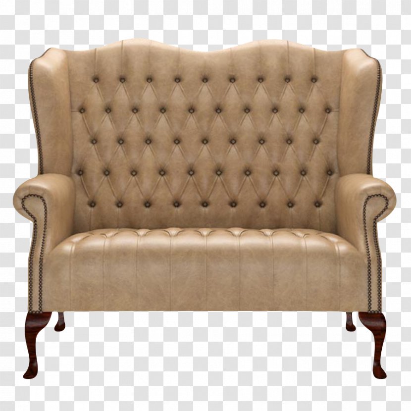Loveseat Club Chair Couch Transparent PNG