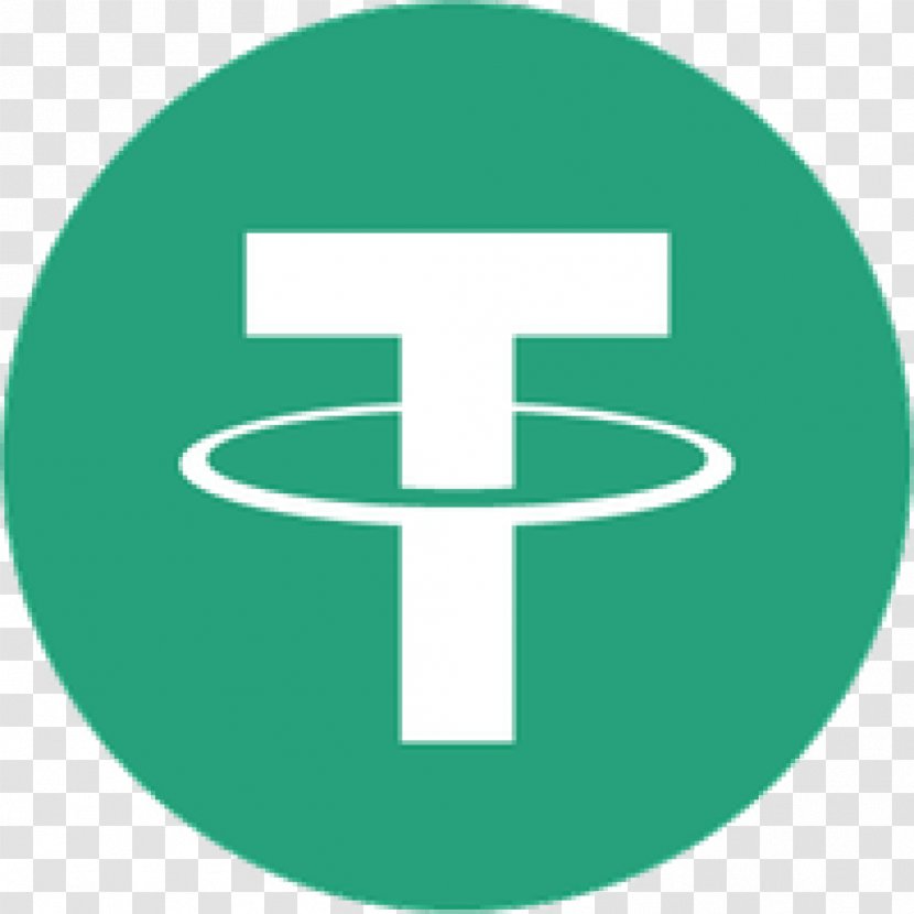 Tether United States Dollar Cryptocurrency Fiat Money Bitfinex - Green Transparent PNG