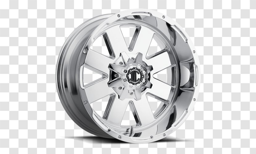 Alloy Wheel Car Tire Rim Custom Transparent PNG