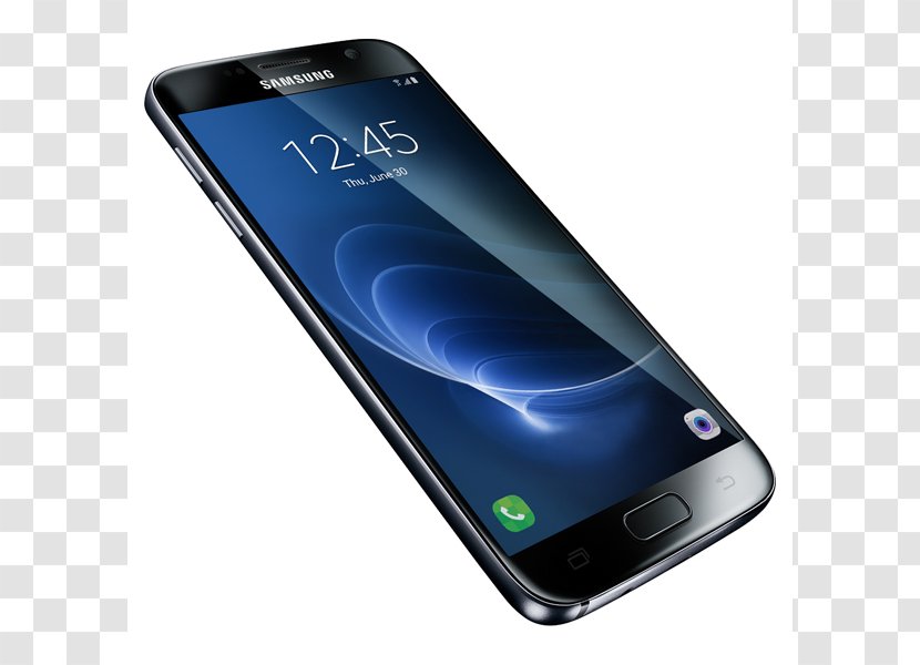 Samsung Galaxy S7 Super AMOLED Smartphone Android - Mobile Phones Transparent PNG