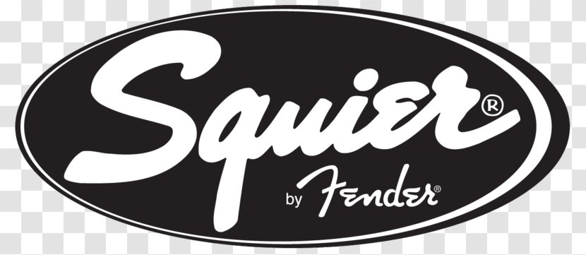 Squier Deluxe Hot Rails Stratocaster Fender Guitar Musical Instruments Corporation - Logo Transparent PNG