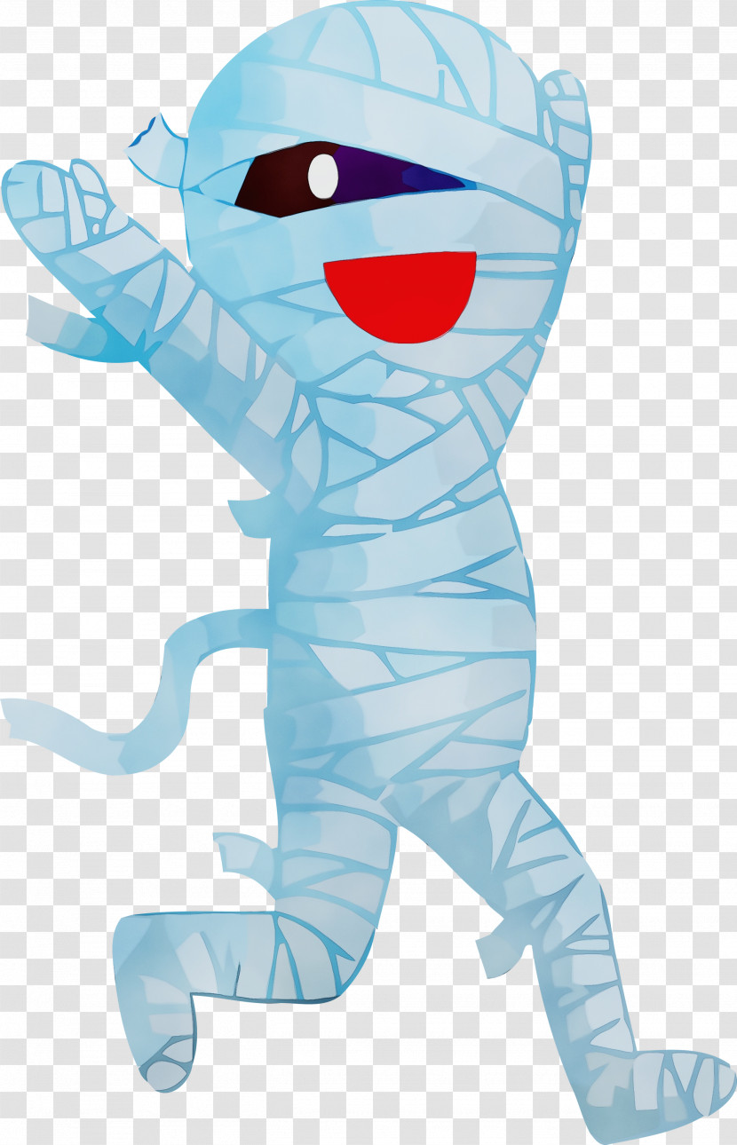 Textile Mascot Character Cartoon Font Transparent PNG