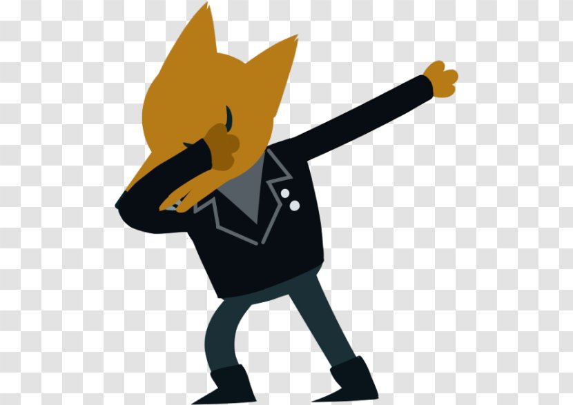 Night In The Woods Cat Fan Art Drawing YouTube - Wing - Indienight Transparent PNG
