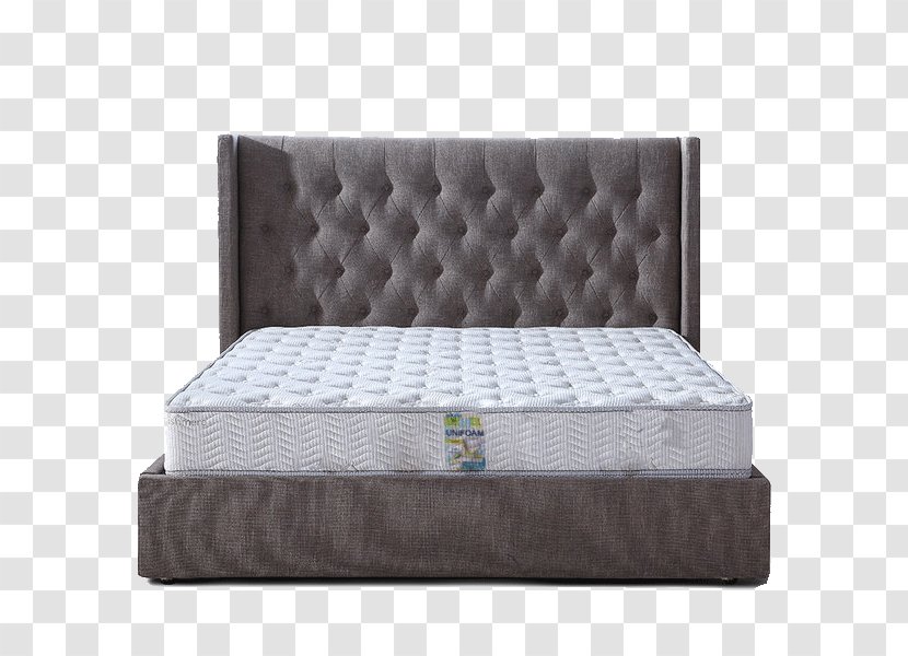 Bed Frame Mattress Box-spring Size - Sheets Transparent PNG