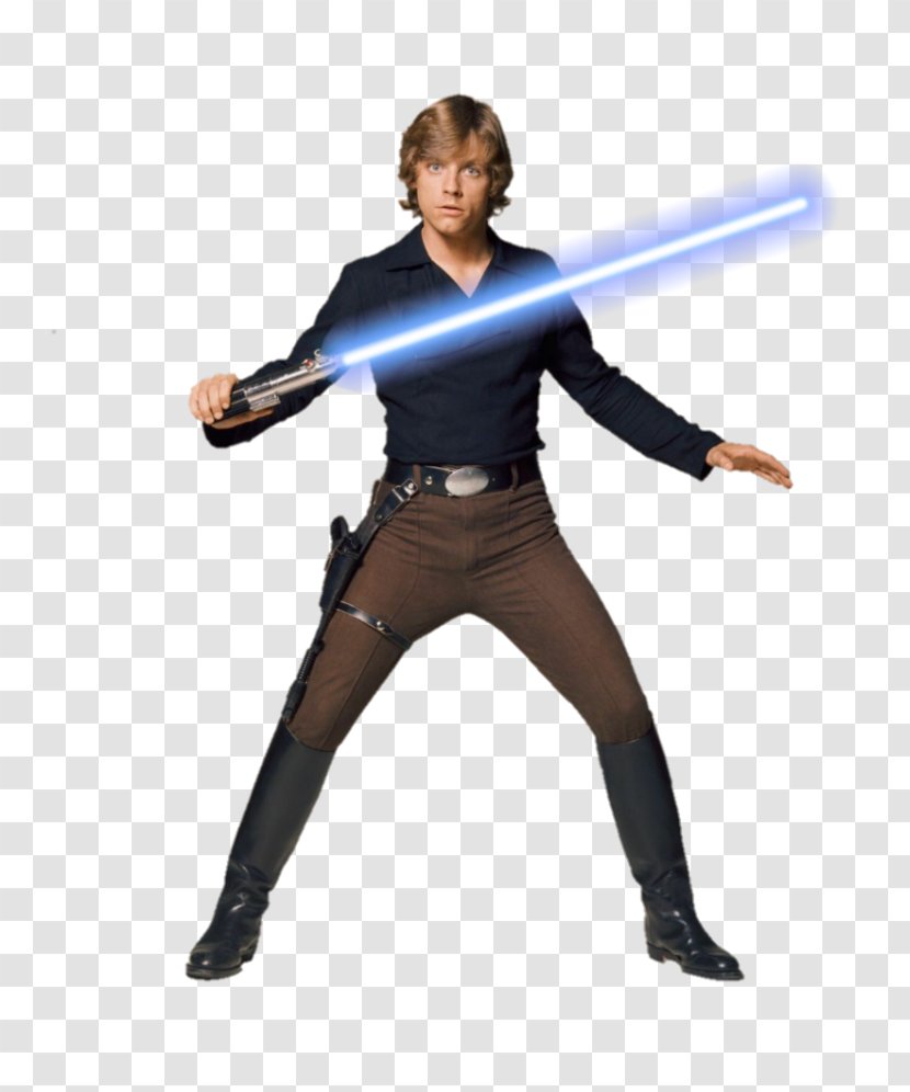 Luke Skywalker Han Solo Star Wars Sequel Trilogy Family - A New Hope Transparent PNG