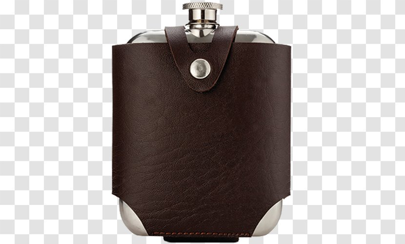 Whiskey Hip Flask Distilled Beverage Wine Travel - Bag Transparent PNG
