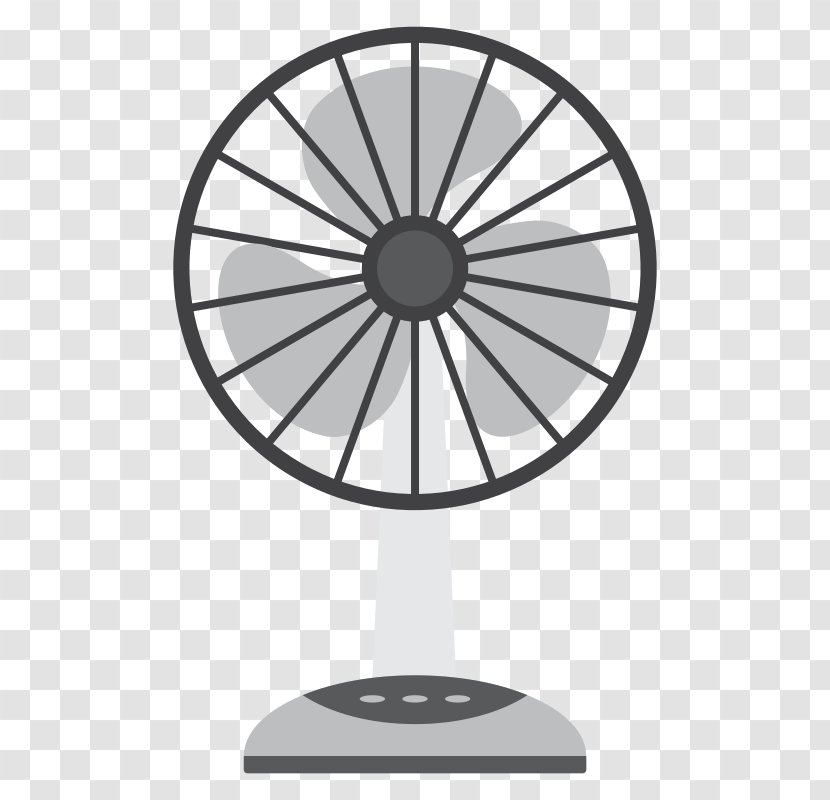 Bicycle Car Wheel - Fan Transparent PNG