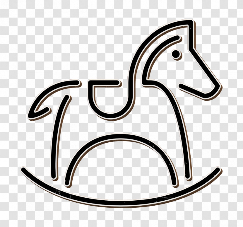 Family Icon Toy Icon Rocking Horse Icon Transparent PNG