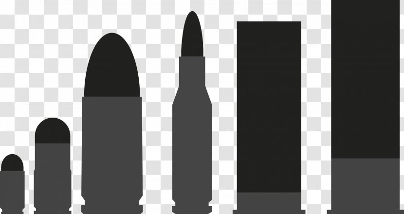 Bullet Clip Art - Monochrome Photography - Big Cliparts Transparent PNG