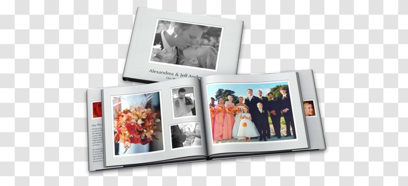IPhoto Photo-book Photography Apple - Picture Frame - Book Transparent PNG