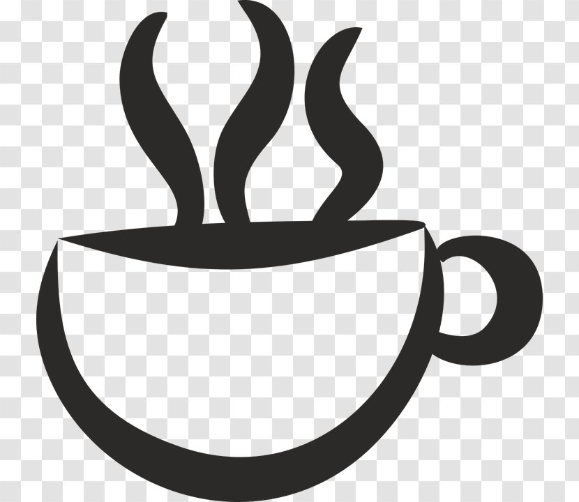 Coffee Cup Cafe Espresso Caffeine - White - Graphic Transparent PNG