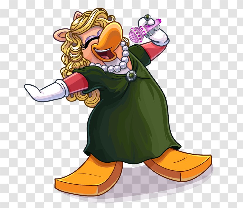Miss Piggy Singing The Muppets Clip Art - Tree Transparent PNG