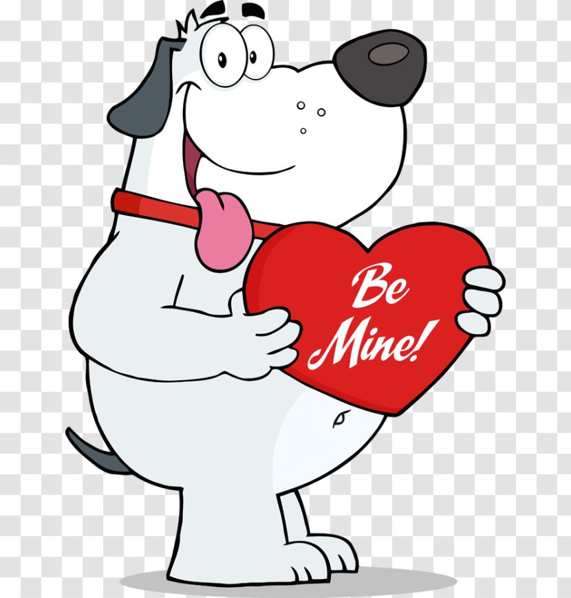 Dog Stock Illustration Vector Graphics Clip Art - Cartoon - Valentine27s Transparent PNG