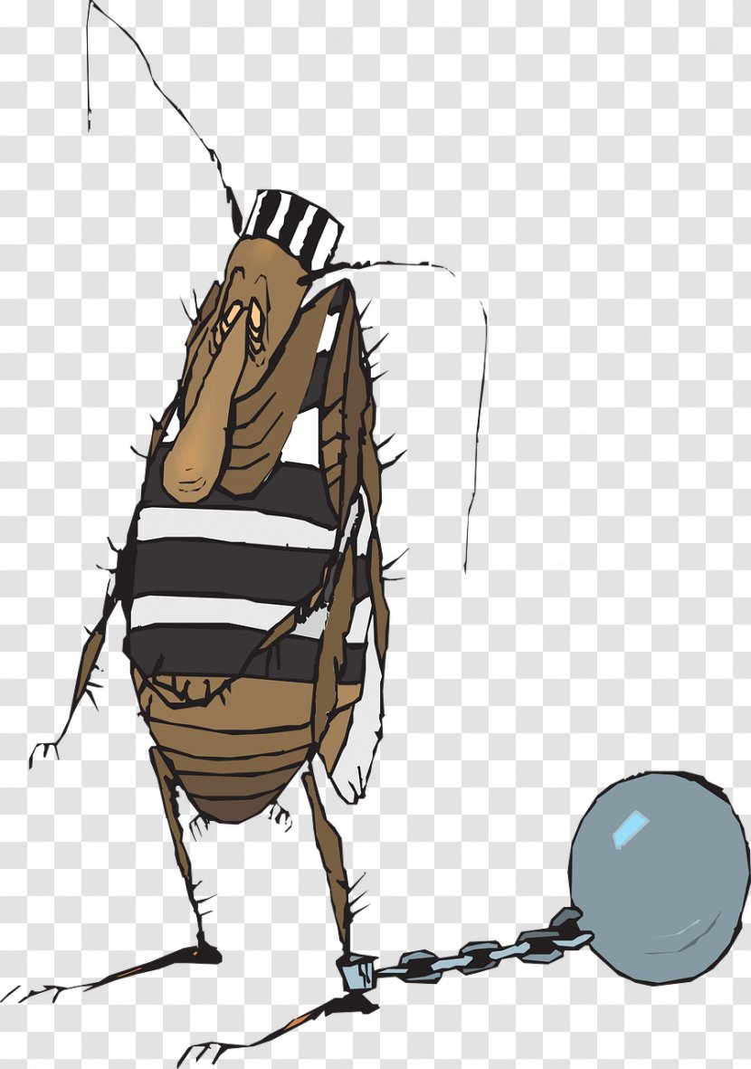 Insect Prison Pixabay Ant - Pest - Brown Cricket Prisoners Transparent PNG