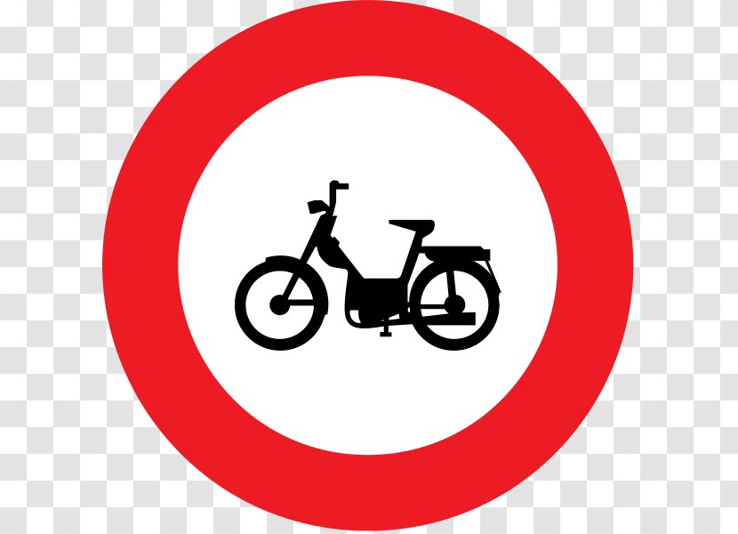 Car Traffic Sign Vehicle Motorcycle Moped - Brand Transparent PNG