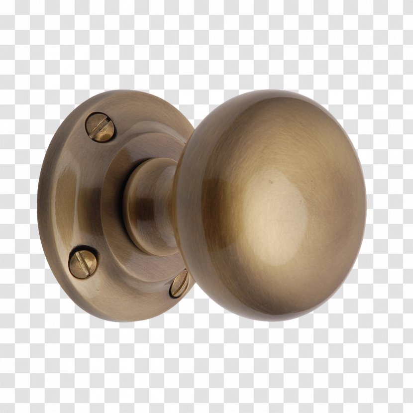 Brass Door Handle Mortise Lock Furniture - Emtek Transparent PNG