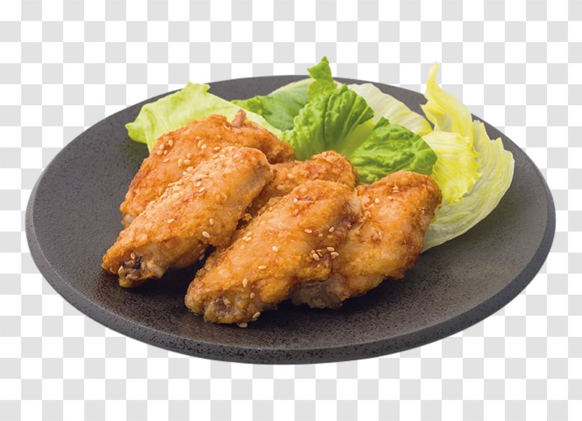 Crispy Fried Chicken Karaage Fingers - Cooked Transparent PNG