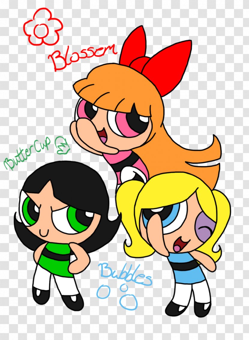 Drawing Cartoon Animation - Heart - Powerpuff Girls Transparent PNG