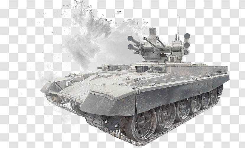 Armored Warfare Churchill Tank BMPT Terminator The - Mode Of Transport Transparent PNG