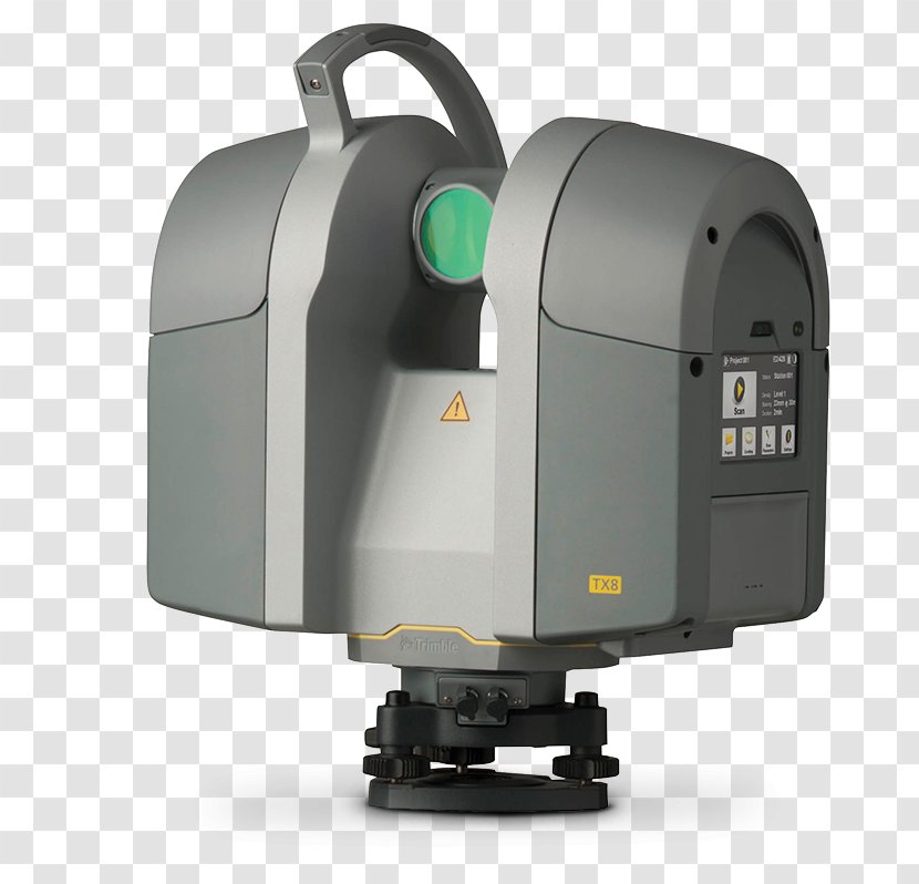 Laser Scanning 3D Scanner Trimble Image Surveyor - Data Transparent PNG