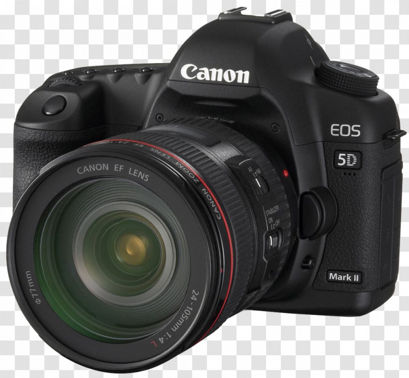 Canon EOS 6D Mark II EF Lens Mount Camera 24–105mm - Mirrorless Interchangeable Transparent PNG