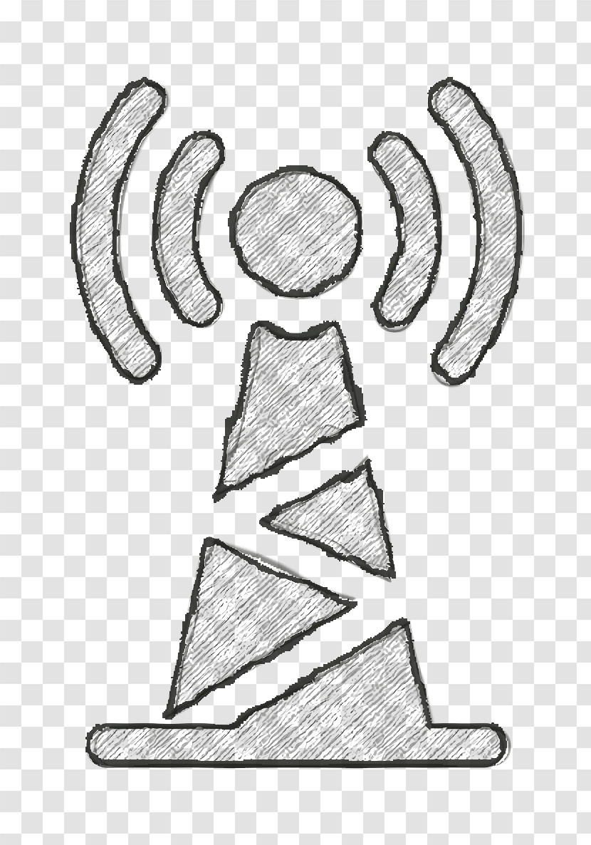 Radar Icon Signal Tower Icon Phone Icon Transparent PNG