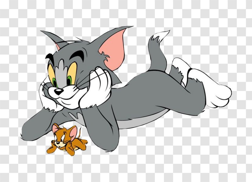 Tom Cat Jerry Mouse And Clip Art - Carnivoran Transparent PNG